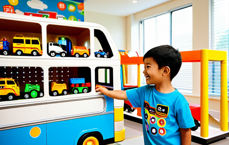 타요 관련 캐릭터 상품 - "A group of diverse and friendly-looking cartoon buses, including Tayo, Rani, Lani, and Gani, drivin...