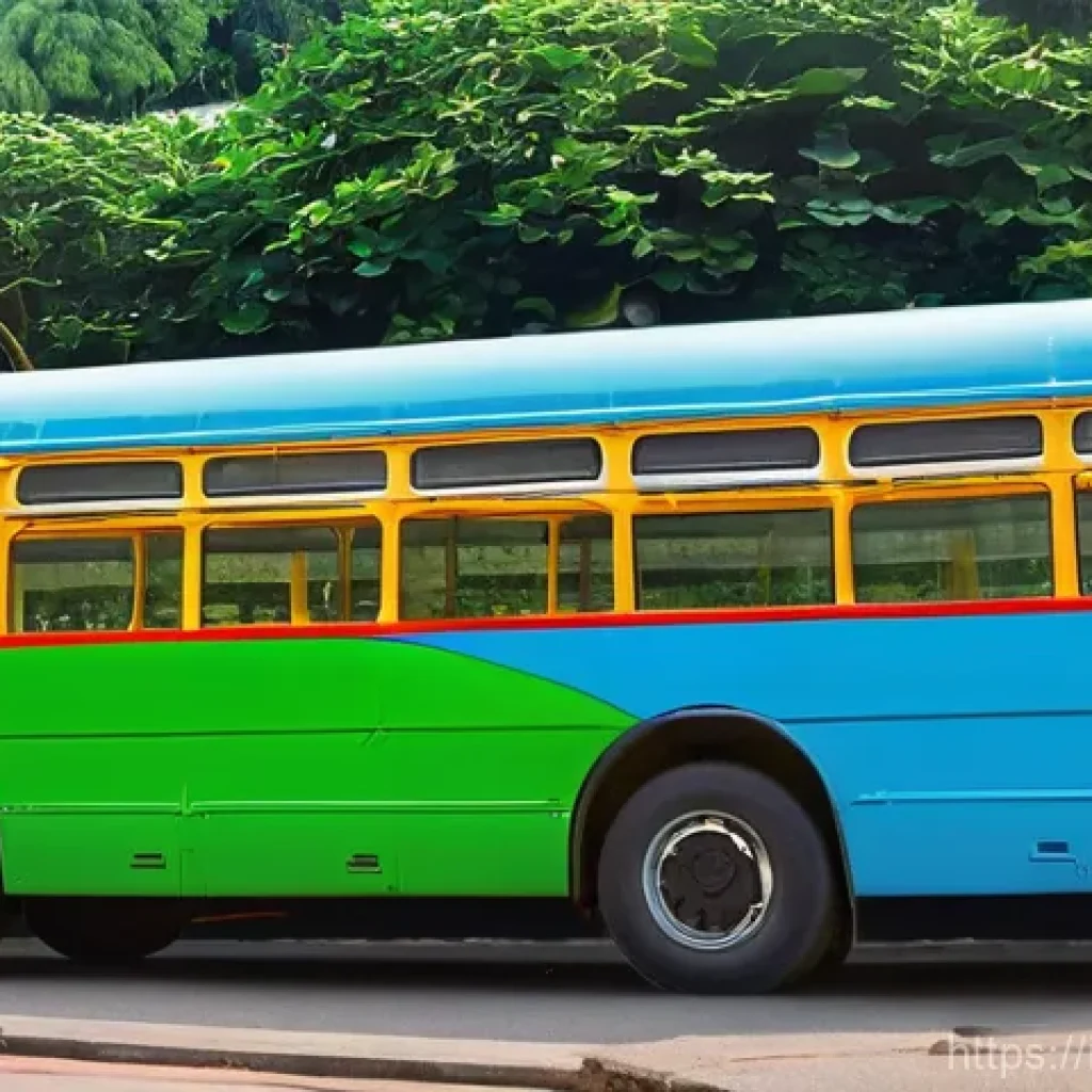 타요 시즌 1 주요 사건 - **Prompt:** A vibrant and cheerful scene inside a bustling, clean bus station, bathed in warm, invit...