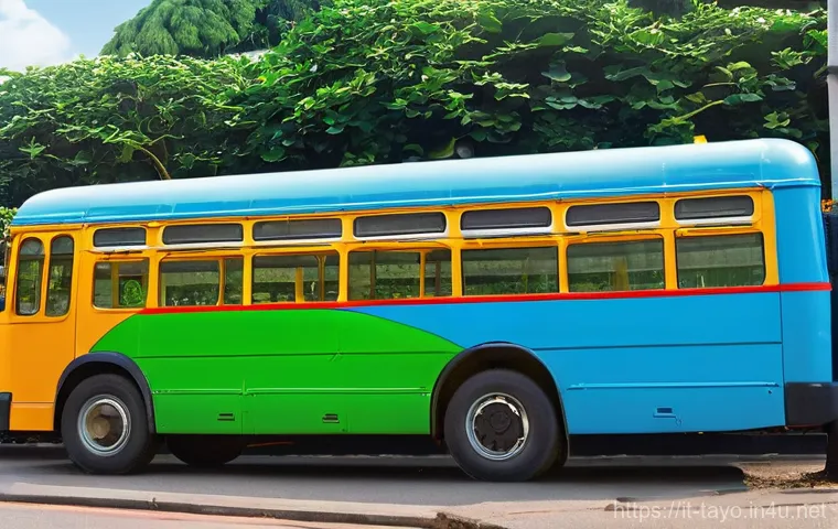 타요 시즌 1 주요 사건 - **Prompt:** A vibrant and cheerful scene inside a bustling, clean bus station, bathed in warm, invit...