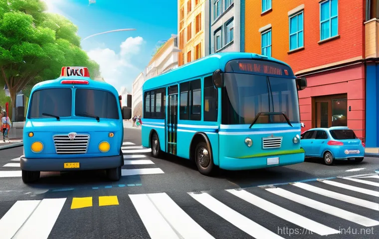 타요 시즌 1 주요 사건 - **Prompt:** A vibrant and cheerful scene inside a bustling, clean bus station, bathed in warm, invit... 타요 시즌 1 주요 사건 - **Prompt:** A vibrant and cheerful scene inside a bustling, clean bus station, bathed in warm, invit...