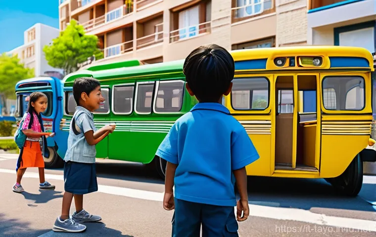 타요 테마송 가사 - **Prompt 1: "Friendship and Teamwork in Tayo's World"**
    A vibrant, heartwarming scene depicting ...