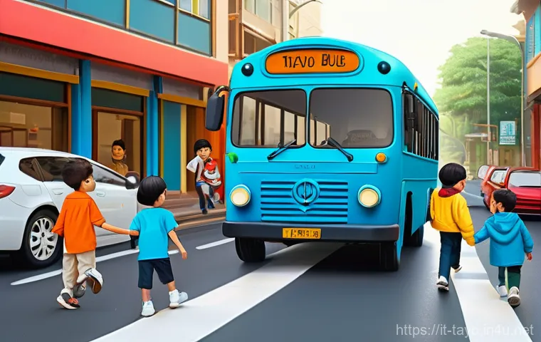 타요 테마송 가사 - **Prompt 1: "Friendship and Teamwork in Tayo's World"**
    A vibrant, heartwarming scene depicting ...