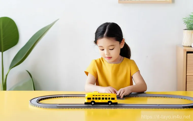타요 관련 굿즈 개발 사례 - **Prompt 1: Joyful Play with a Classic Tayo Bus**
"A happy, energetic 5-year-old Italian boy, we... 타요 관련 굿즈 개발 사례 - **Prompt 1: Joyful Play with a Classic Tayo Bus**
"A happy, energetic 5-year-old Italian boy, we...