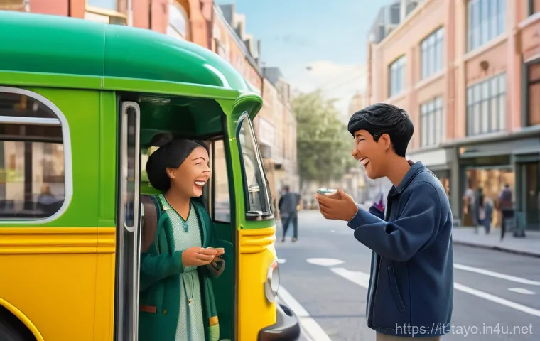 타요 등장인물 성격 비교 - A vibrant, cheerful scene featuring Tayo the Little Blue Bus. He is confidently navigating a slightl... 타요 등장인물 성격 비교 - A vibrant, cheerful scene featuring Tayo the Little Blue Bus. He is confidently navigating a slightl...