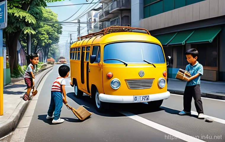 타요 등장인물 성격 비교 - A heartwarming illustration showcasing Rogi the Green Bus and Lani the Yellow Bus. Rogi, with a play... 타요 등장인물 성격 비교 - A heartwarming illustration showcasing Rogi the Green Bus and Lani the Yellow Bus. Rogi, with a play...