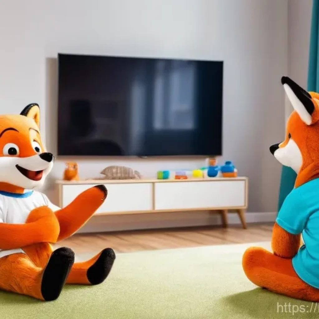 타요 관련 실시간 스트리밍 - **"The Enchantment of Live Streams for Little Ones"**
A vibrant, heartwarming image of three div...