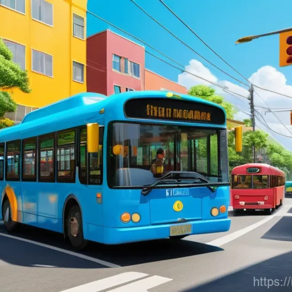 타요의 비하인드 장면 - **Prompt 1: Tayo and Friends on a Sunny City Street**
"A vibrant, high-angle shot capturing Tayo...