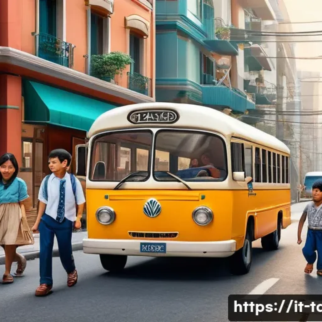 타요 캐릭터별 스토리 라인 - **A vibrant, detailed illustration of Tayo, Lani, Gani, and Rogi, the four little bus friends, colla...