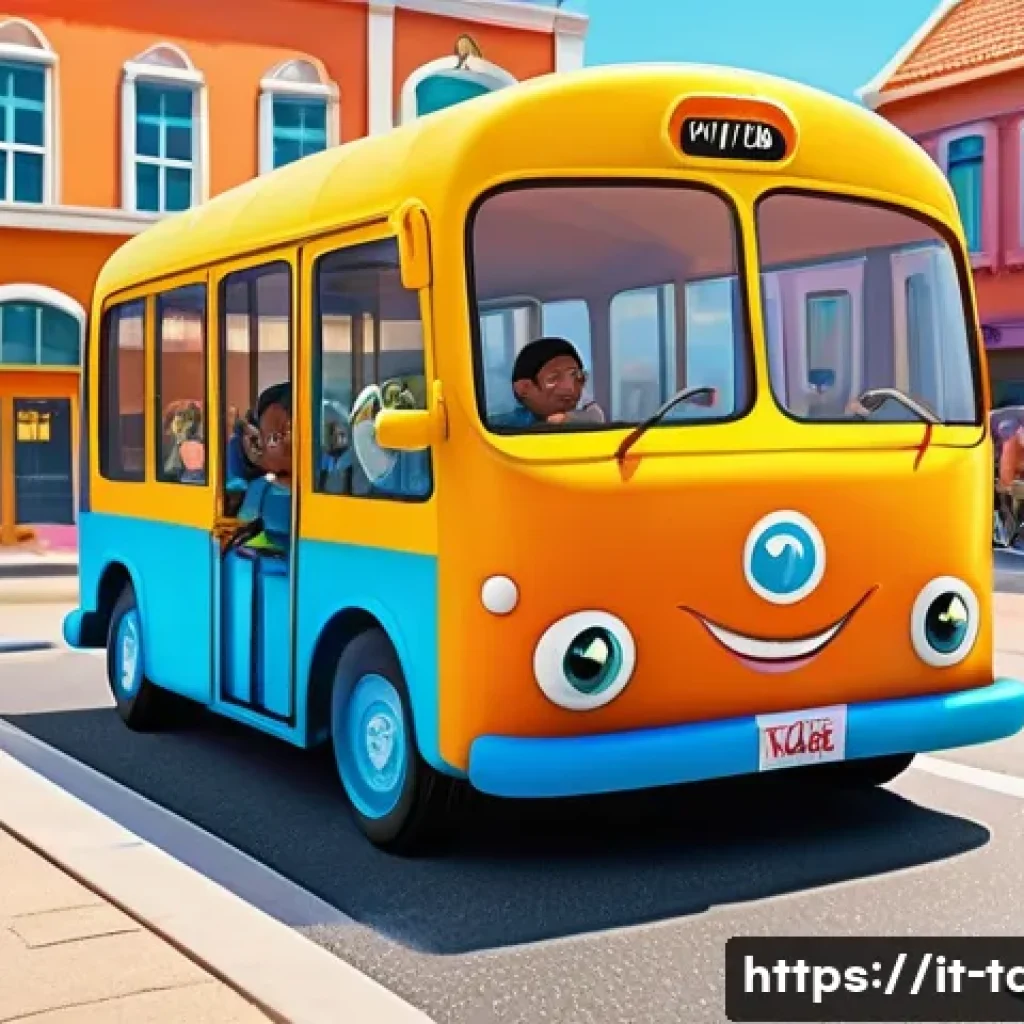 타요 코믹북 - A colorful, vibrant scene featuring animated characters from a children’s comic book, inspired by Ta...