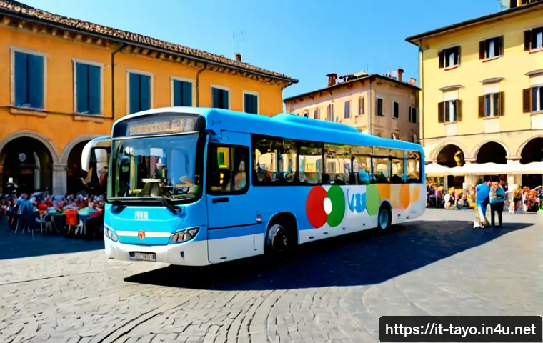 타요 관련 페스티벌 - Photorealistic family-friendly children’s transport festival in a sunny Italian piazza, a cheerful b...
